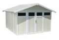 Picture of Casetta da giardino Utility 11 grigio verde Grosfillex