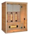Sauna irradiante PR-C03 per tre persone