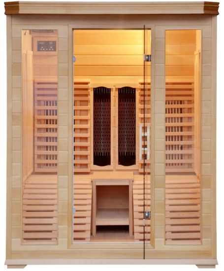 Sauna irradiante PR-C3G per due persone