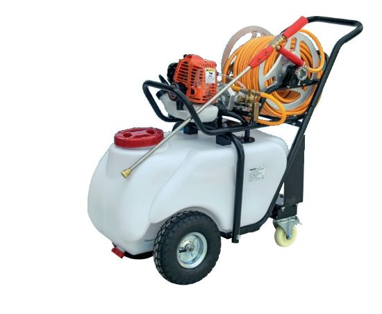 Picture of Carriola per diserbo C50-T4 Wortex motore a 4 tempi BENZINA