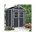 Casetta da giardino Manor 6 x 5 DD Keter con finestre