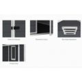 Casetta da giardino Manor 6 x 5 DD Keter con finestre