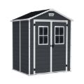 Casetta da giardino Manor 6 x 5 DD Keter con finestre