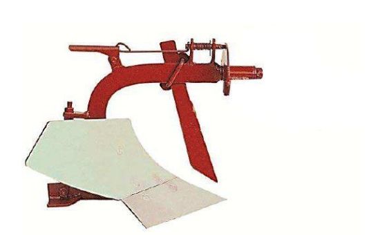Aratro monovomere per motocoltivatore 6-7 Hp