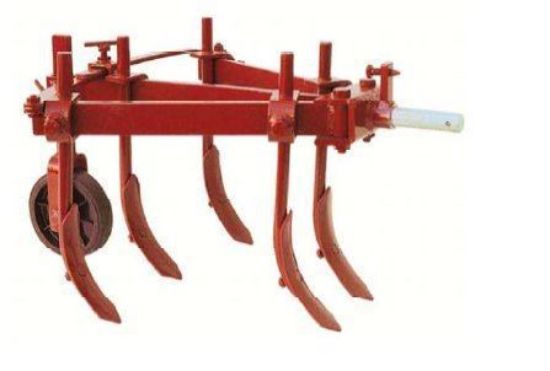 Estirpatore regolabile a 5 ancore per 8-10 Hp