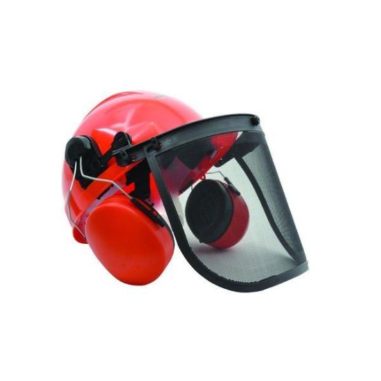 Casco protettivo con visiera