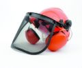 Casco protettivo con visiera