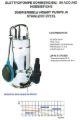 Elettropompa Drenax 550SW