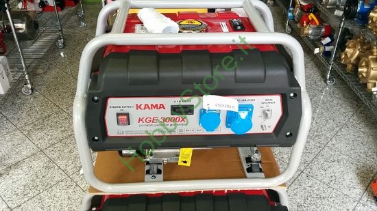 Picture of Generatore di corrente Kama 3.0 kVA