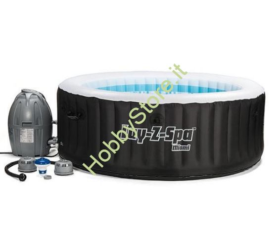 Piscina Lay-Z-Spa 1.80m x 66 cm Miami AirJet