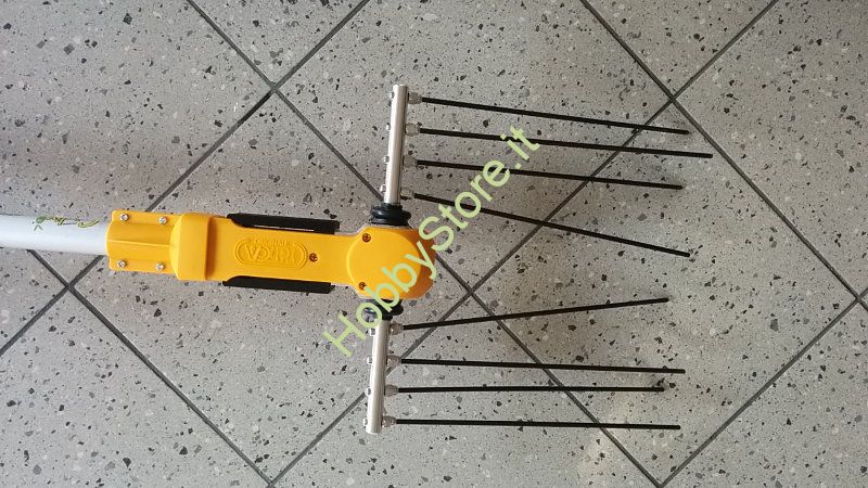 Volpi GIULIVO 4 YOU ART.706 Abbacchiatore Olive 2,5 MT ASTA PROLUNGA 1,5 MT - Foto 10