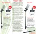 Picture of Abbacchiatore Elettrico Aima TWIST Telescopic
