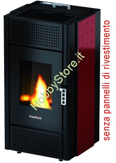 Picture of Stufa Freepoint-Cadel Pellet Pretty 8,5kw