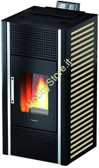 Picture of Stufa Freepoint-Cadel Pellet Gioia 12,7kw Canale
