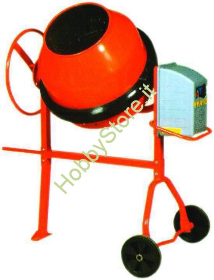 Picture of Betoniere Mod. 165-Ls 700 Watt