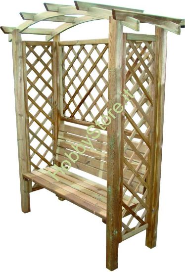 Cassette Legno Blinky Kit Petunia 3 Pezzi - Per Fiori, Piante, Con Fondo In Multistrato