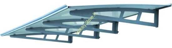 Picture of Pensilina Alluminio Blinky Iris cm. 95x270