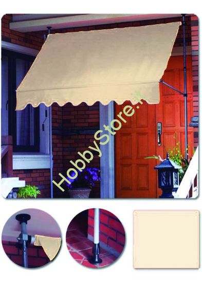 Picture of Tenda Da Sole Blinky Autoportante Beige mt.2,5x1,5