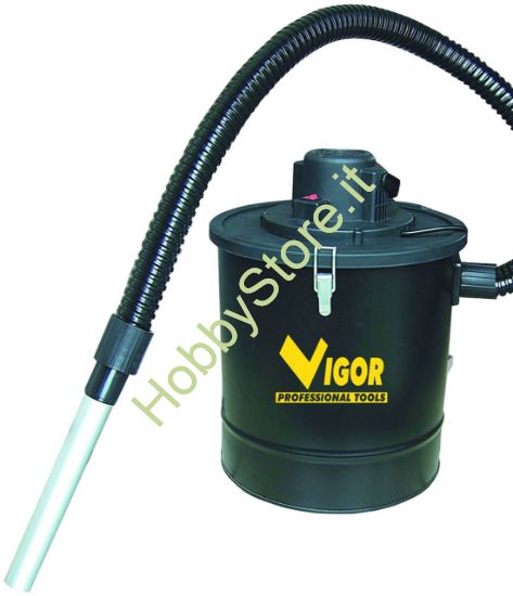 Bidone Aspiracenere Vigor Aspir-El 1200 Lt.18 watt 1200 a €99,71 IVA inc.