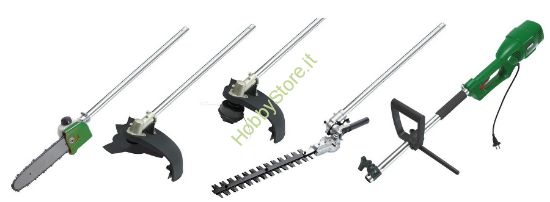 Picture of Elettrodecespugliatore Multifunzione 800 W