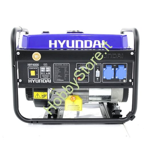 Picture of Generatore Hyundai hy4000 3,5 kW