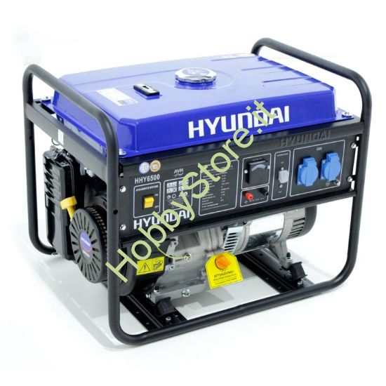 Picture of Generatore Hyundai hy6500ES 5,5 kW