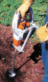 Picture of Mototrivella Stihl BT 45 (per foratura terra)