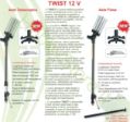 Picture of Abbacchiatore Elettrico Aima TWIST Telescopic