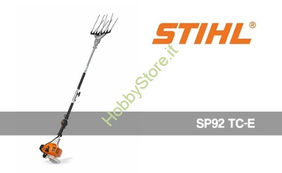 abbacchiatore stihl sp92tce