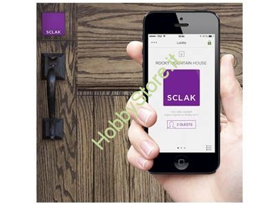 sclak apri la porta con lo smartphone