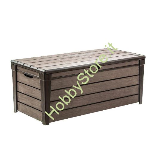cassapanca brushwood keter