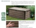 cassapanca brushwood keter