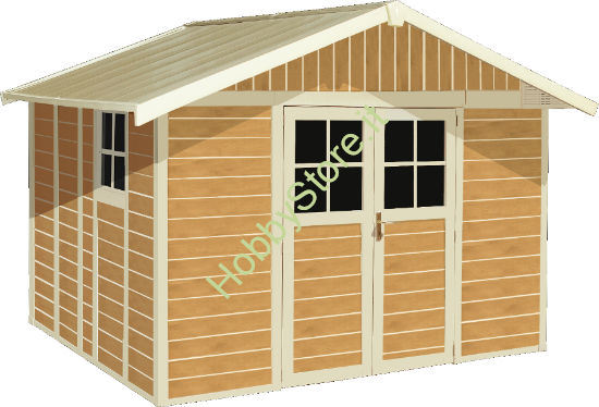 Casetta deco 11 Sherwood Grosfillex