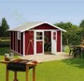Picture of Casetta da giardino Deco 7,5 Red Line Grosfillex