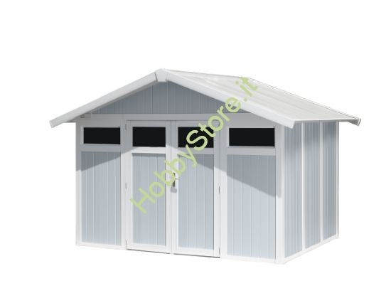 grosfillex utility 7 grigio azzurro