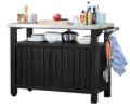 keter bbq large contenitore tavolino