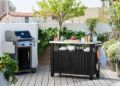 keter bbq large contenitore tavolino