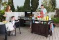 keter bbq large contenitore tavolino