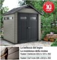 casetta fusion keter