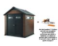 Casetta Fusion 757 Keter omaggio motosega