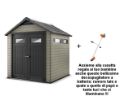 casetta fusion 757 keter antracite omaggio decespugliatore
