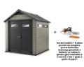 casetta fusion 757 keter antracite omaggio motosega