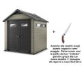 casetta fusion 757 keter antracite omaggio segaccio