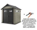 casetta fusion 757 keter antracite omaggio forbice