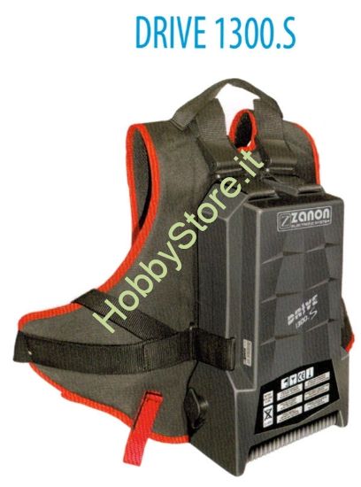 zainetto zanon drive 1300