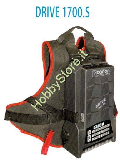 batteria multifunzione a zainetto zanon