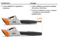 Soffiatore Stihl bga 100	