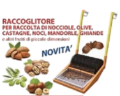 raccoglitore manuale olive