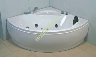 vasca idromassaggio ad angolo