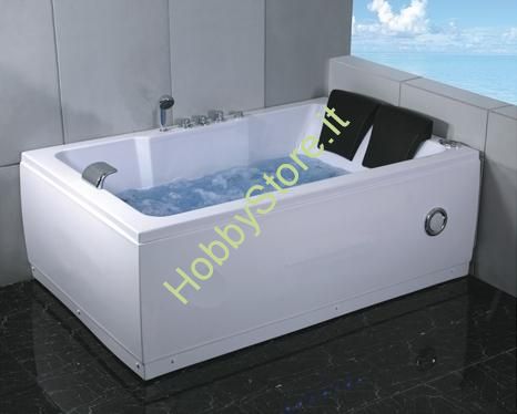 vasca idromassaggio moderna rettangolare